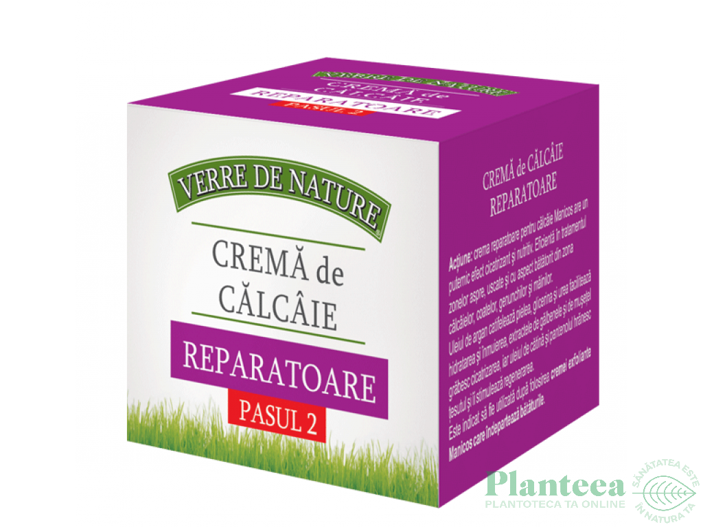 Crema calcaie reparatoare 100ml - MANICOS