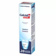 Calcidin calciu 600mg D3 K 20tb - NATUR PRODUKT
