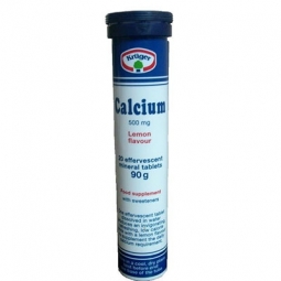 Calciu 500mg 20tb - KRUGER