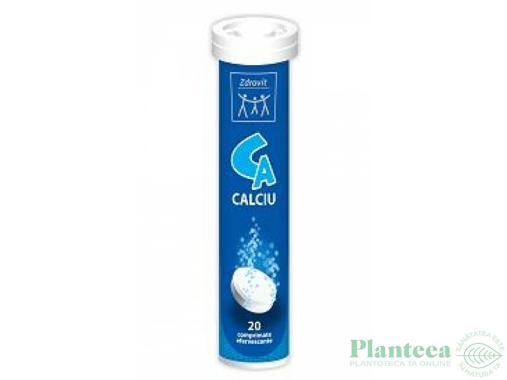 Calciu 300mg 20ef - NATUR PRODUKT