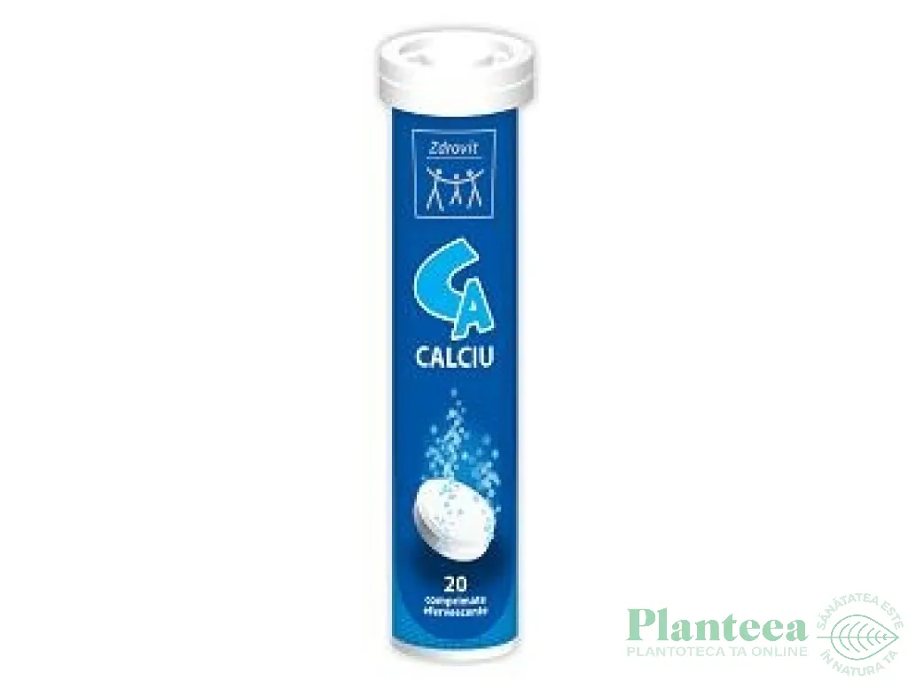 Calciu 300mg 20ef - NATUR PRODUKT