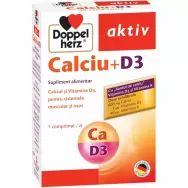 Calciu D3 30cp - DOPPEL HERZ