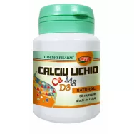 Calciu lichid Mg K1 D3 30cps - COSMO PHARM