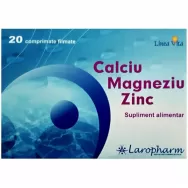 Calciu Mg Zn 20cp - LAROPHARM