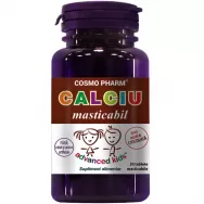 Calciu masticabil copii 30cp - COSMO PHARM