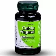 Calciu vegetal 60cps - DVR PHARM