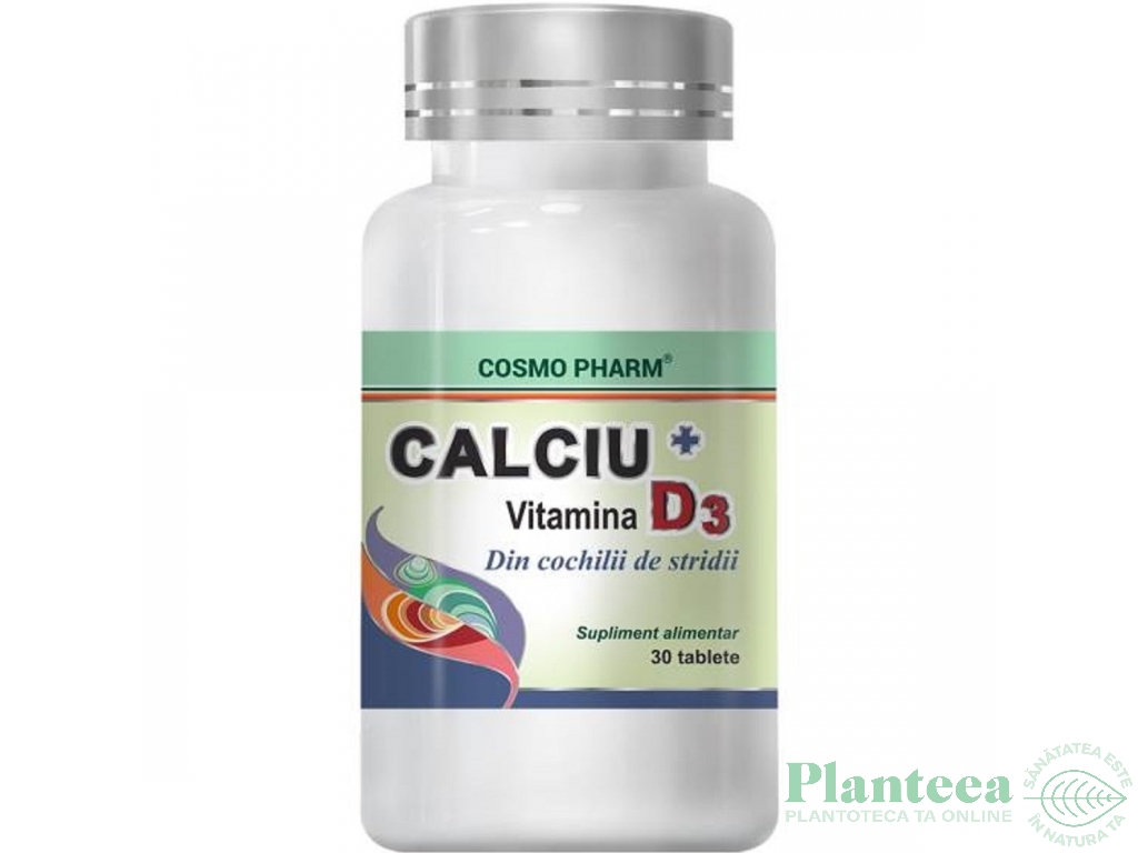 Calciu D3 30cp - COSMO PHARM