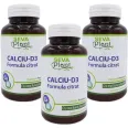 Calciu citrat D3 3x30cp - SEVA PLANT