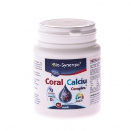Calciu coral D3 60cps - BIO SYNERGIE