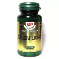 Calciu lichid Premium 60cps - COSMO PHARM