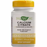 Calcium Citrate complex 100cps - NATURES WAY