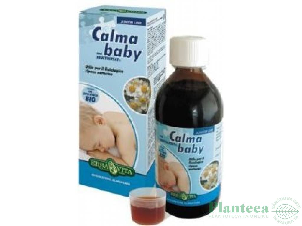 Sirop Calma baby 150ml - ERBA VITA