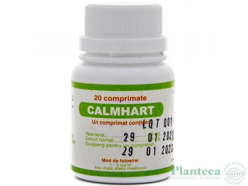 Calmhart 20cp - ELIDOR