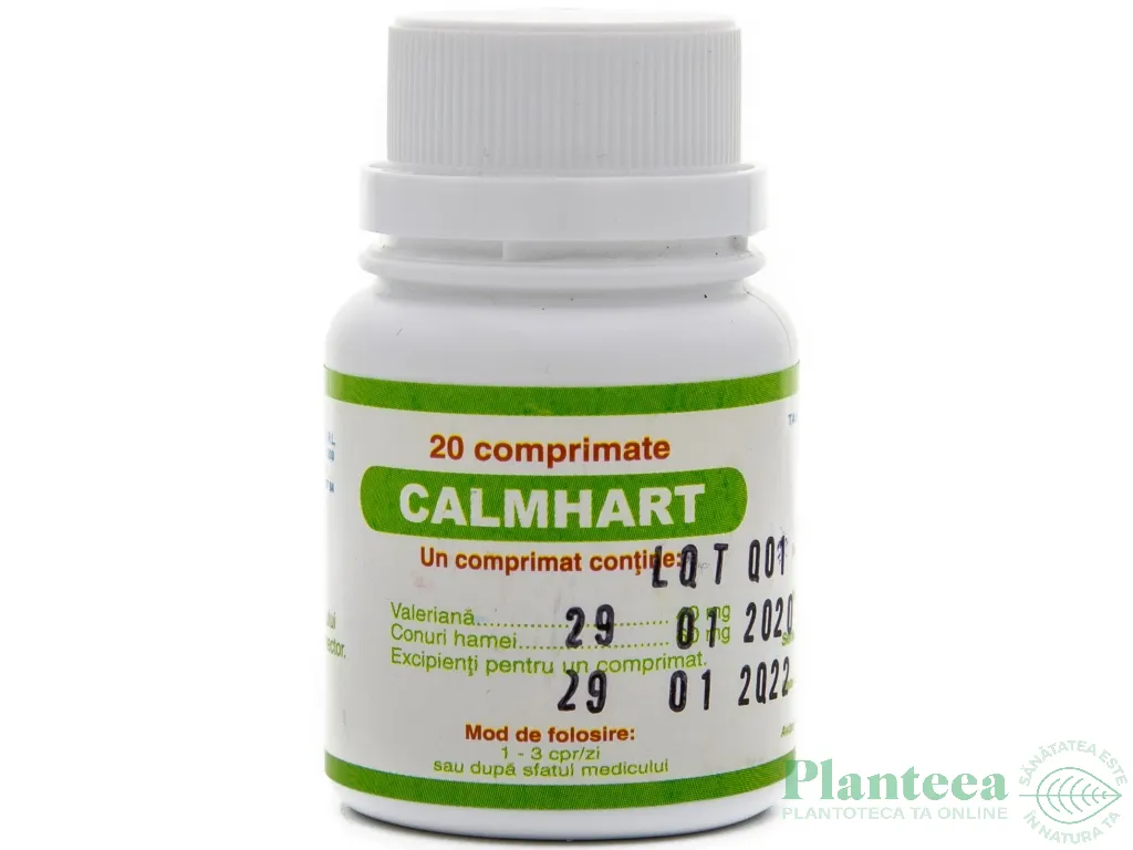 Calmhart 20cp - ELIDOR