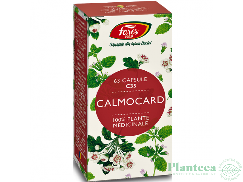 Calmocard 63cps - FARES