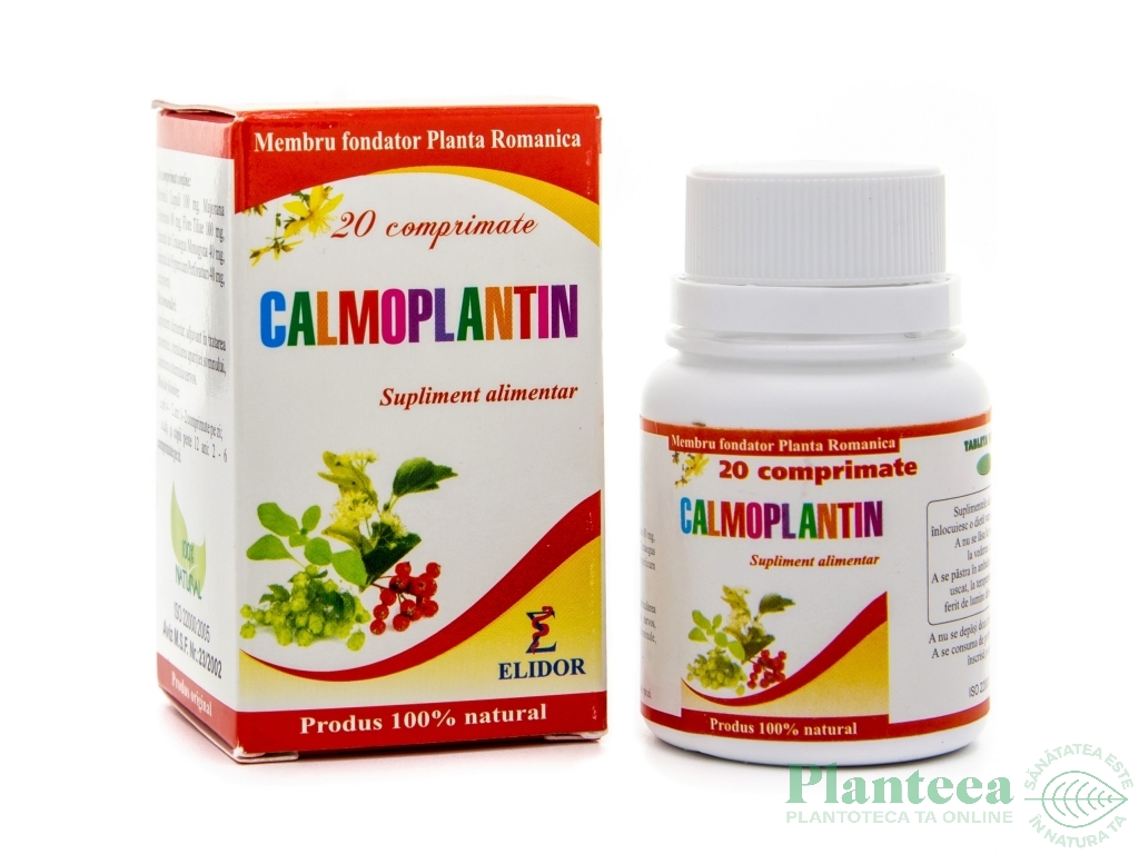 Calmoplantin 20cp - ELIDOR