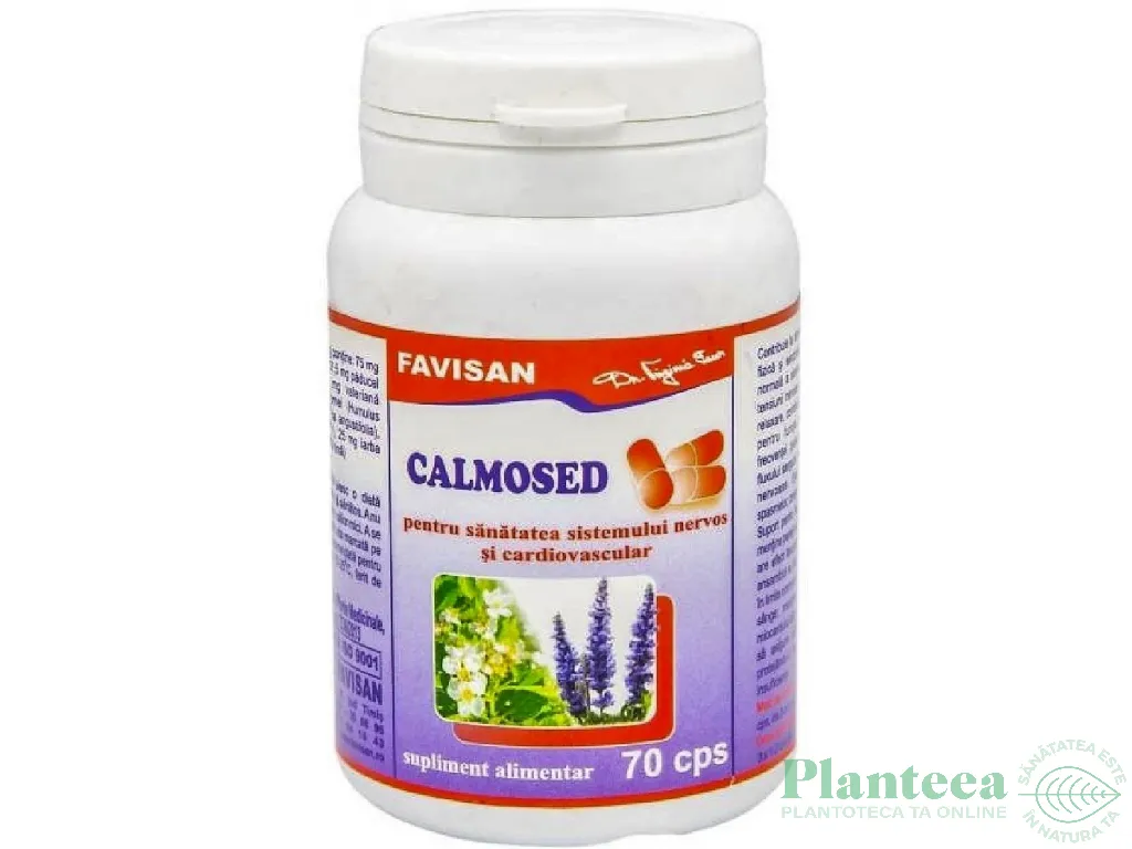 CalmoSed 70cps - FAVISAN