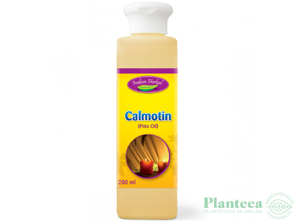 Ulei masaj Calmotin 200ml - INDIAN HERBAL