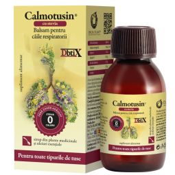 Sirop CalmoTusin stevie DbtiX 100ml - DACIA PLANT