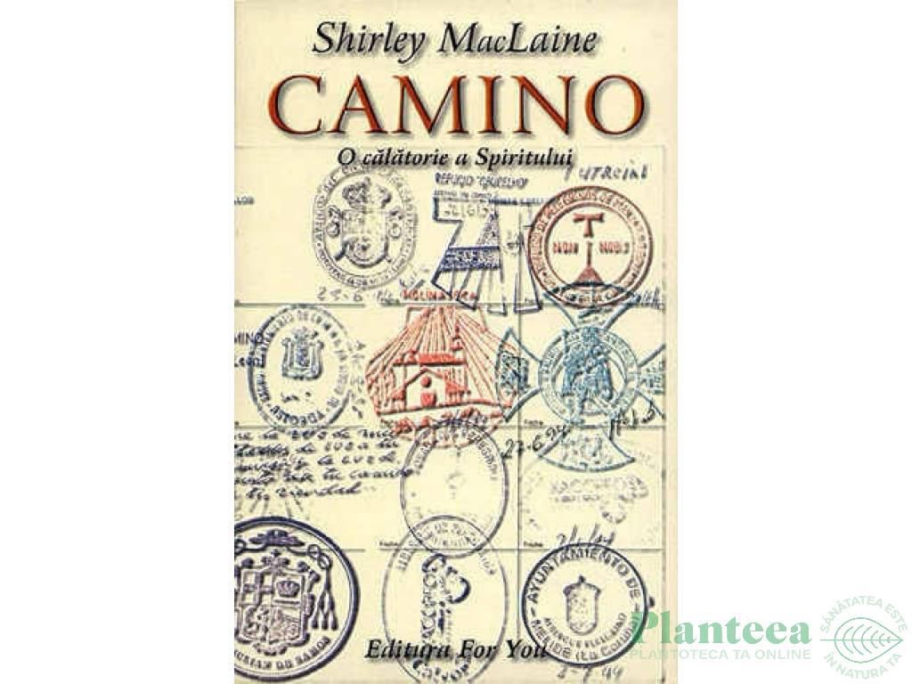 Carte Camino o calatorie a spiritului 228pg - EDITURA FOR YOU