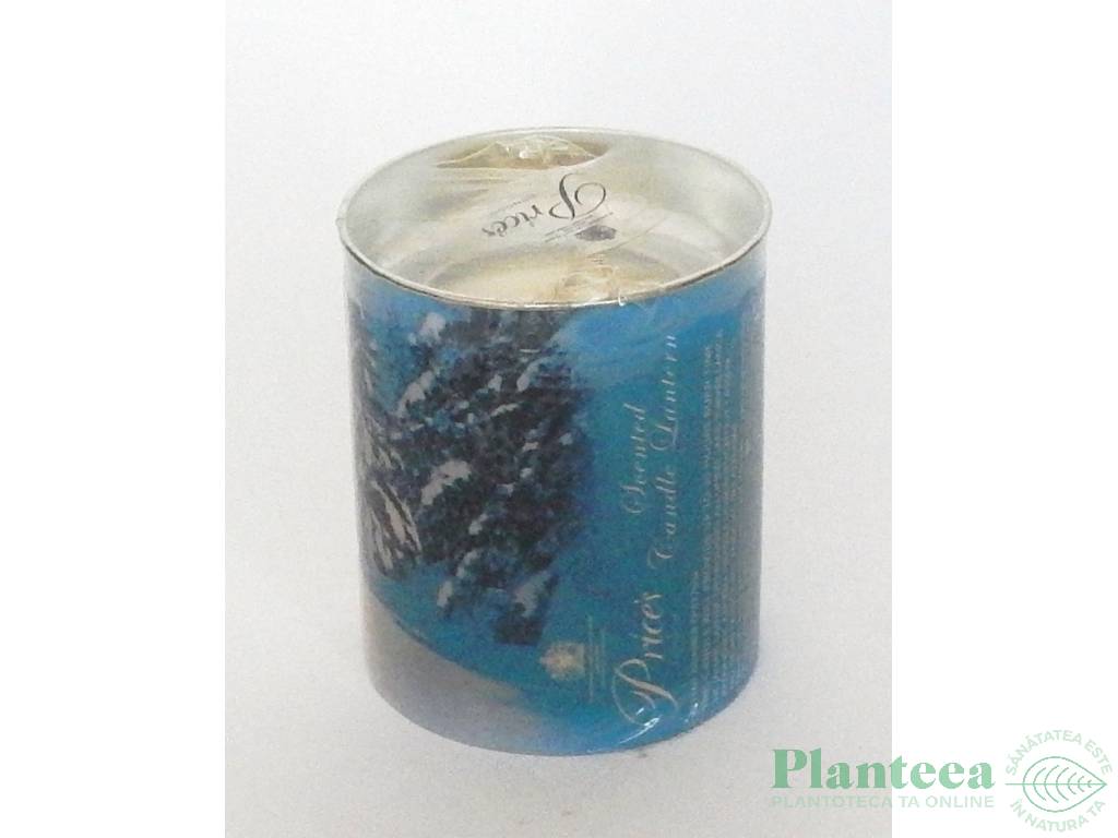 Lumanare parfumata carton 35h iarna 100g - PRICE`S