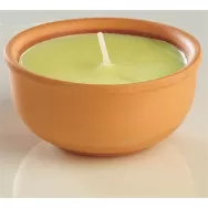 Lumanare parfumata ceramica 10h citronella 125g - SER SPA