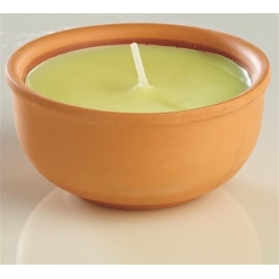 Lumanare parfumata ceramica 10h citronella 125g - SER SPA