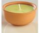 Lumanare parfumata ceramica 10h citronella 125g - SER SPA