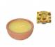 Lumanare parfumata ceramica 10h citronella 125g - SER SPA