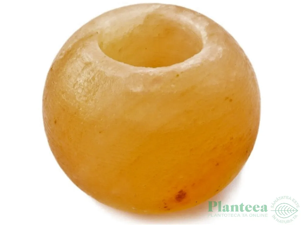 Candela sare Himalaya glob Feng Shui 0,5kg - MONTE SALT CRYSTAL