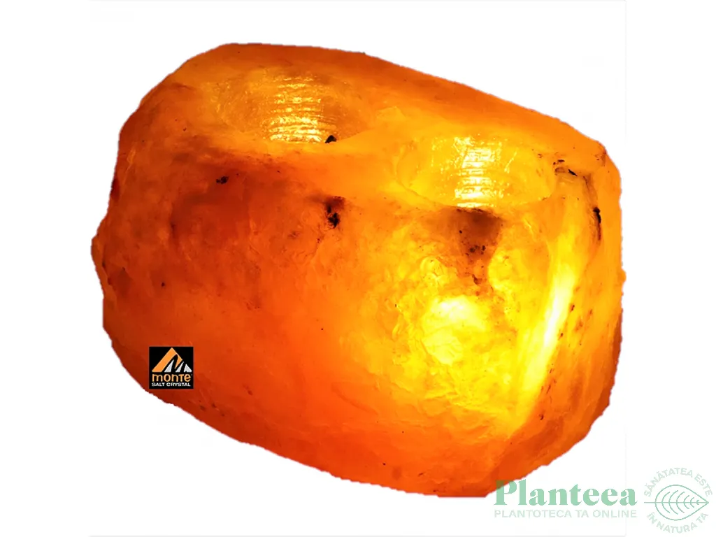 Candela sare Himalaya Dublu 2_2,5kg - MONTE SALT CRYSTAL