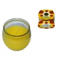 Lumanare parfumata pahar 10h citronella 200g - SER SPA