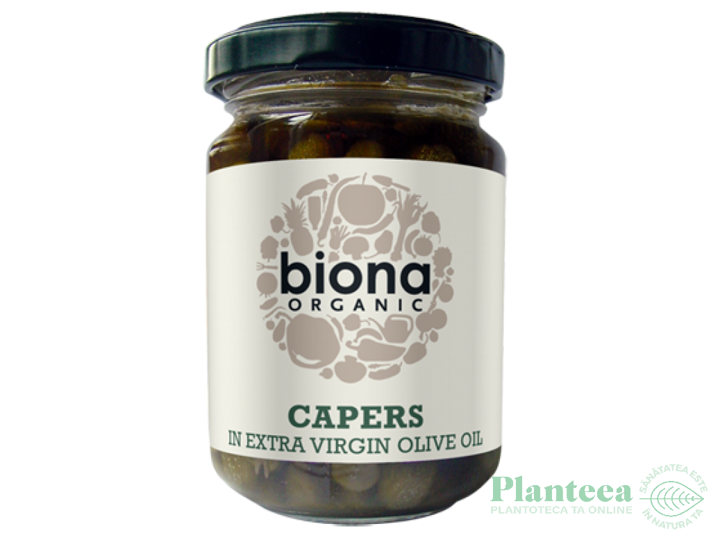 Capere in ulei masline 120g - BIONA