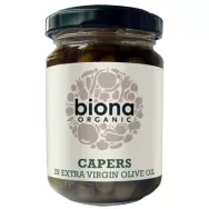 Capere in ulei masline 120g - BIONA