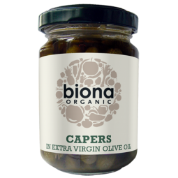 Capere in ulei masline 120g - BIONA