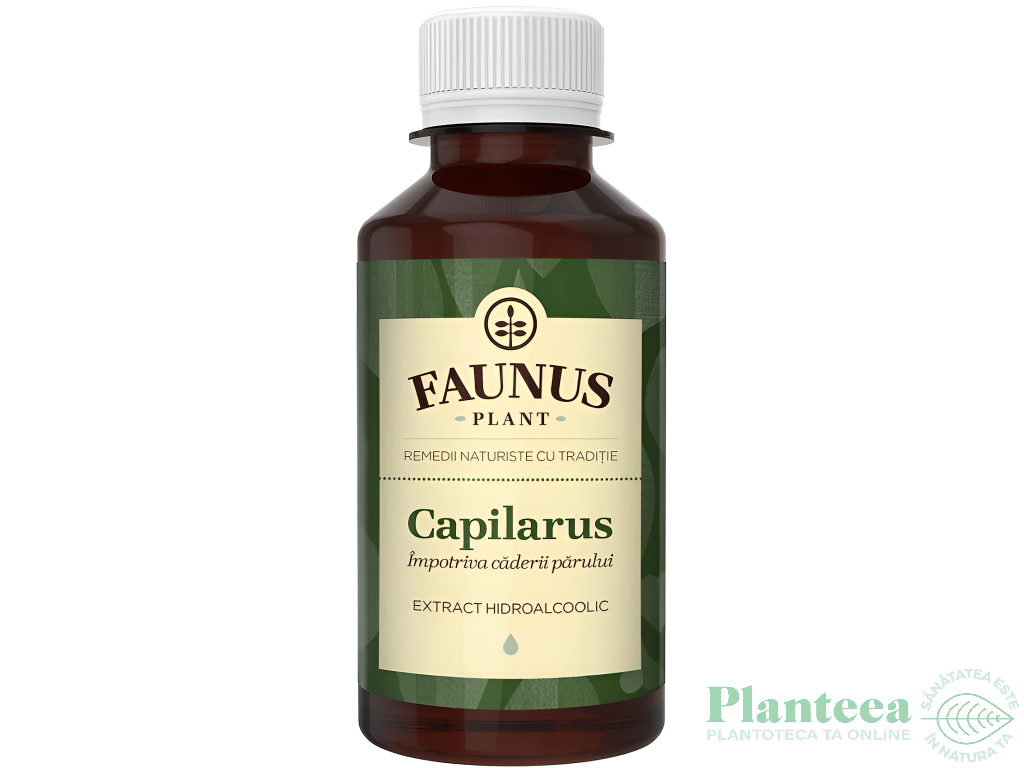 Tinctura imp caderii parului Capilarus 200ml - FAUNUS PLANT