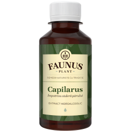 Tinctura imp caderii parului Capilarus 200ml - FAUNUS PLANT