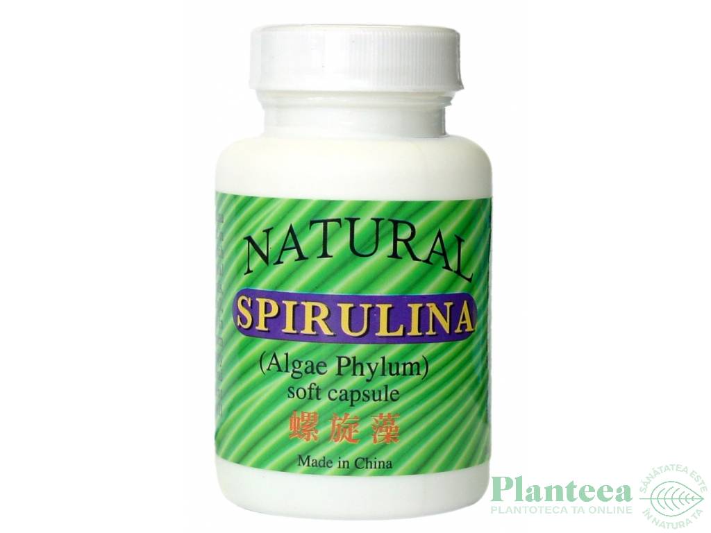 Spirulina 250mg 60cps - DR CHEN PATIKA