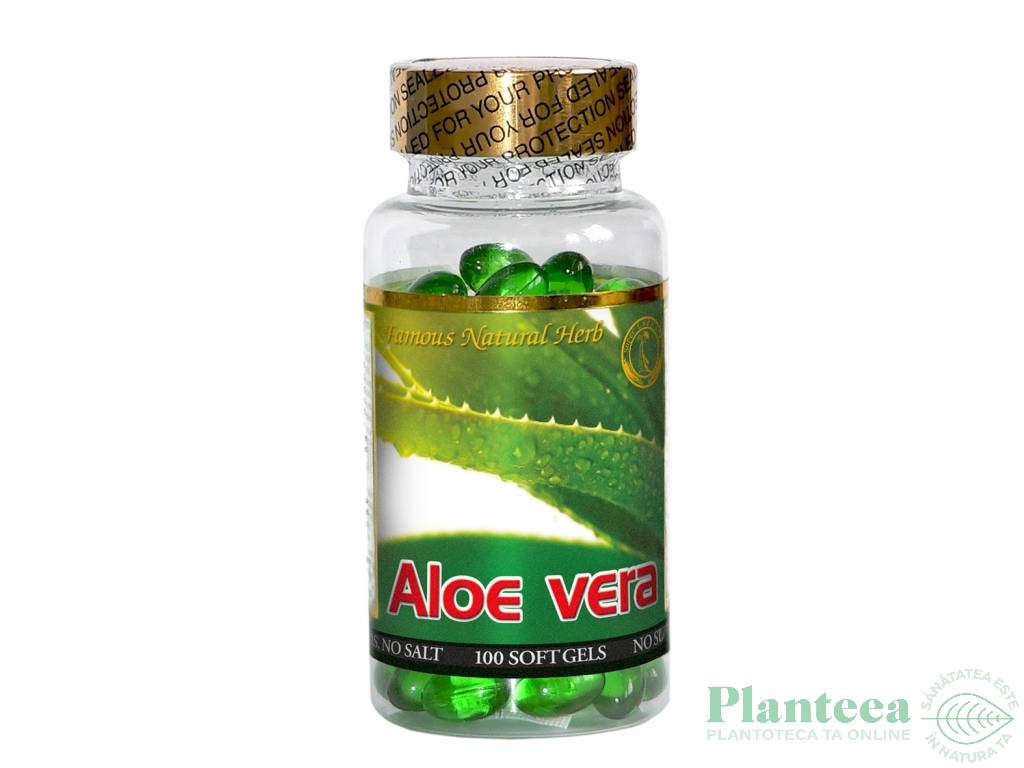 Aloe vera 800mg 100cps - DR CHEN PATIKA