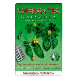 Capsula charan tea 50cps - DR CHEN PATIKA