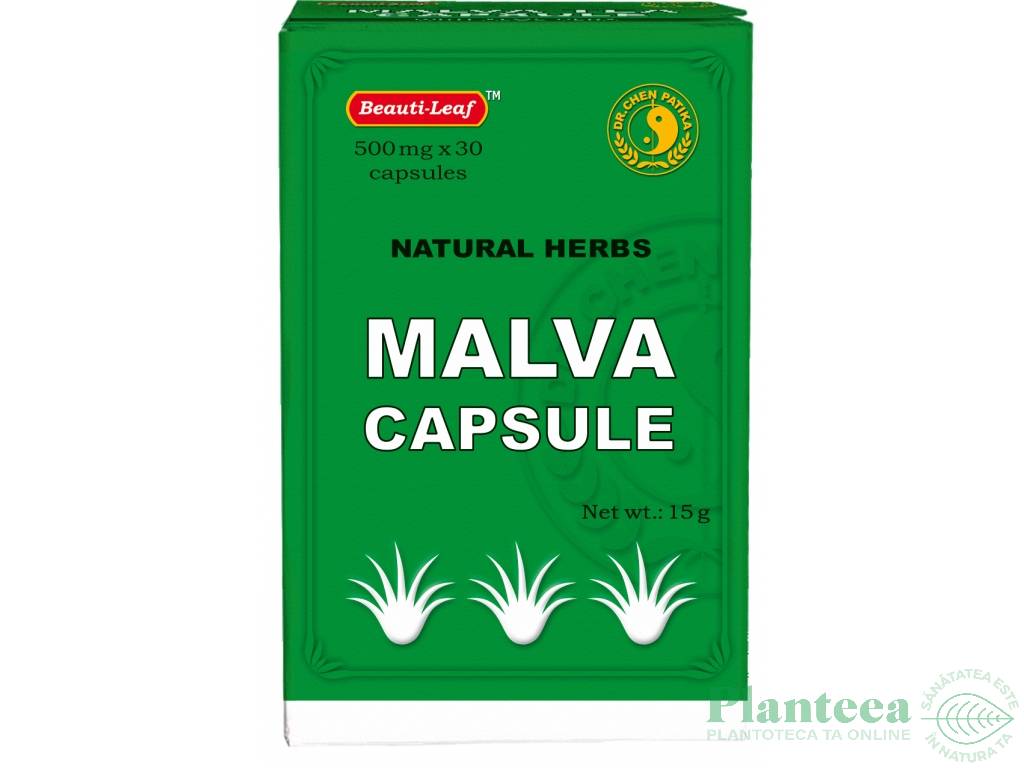 Capsula ceai nalba malva 30cps - DR CHEN PATIKA