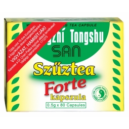 Capsula ceai virgin forte 80cps - DR CHEN PATIKA