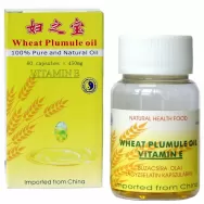 Ulei germeni grau pur vitamina E 450mg 60cps - DR CHEN PATIKA