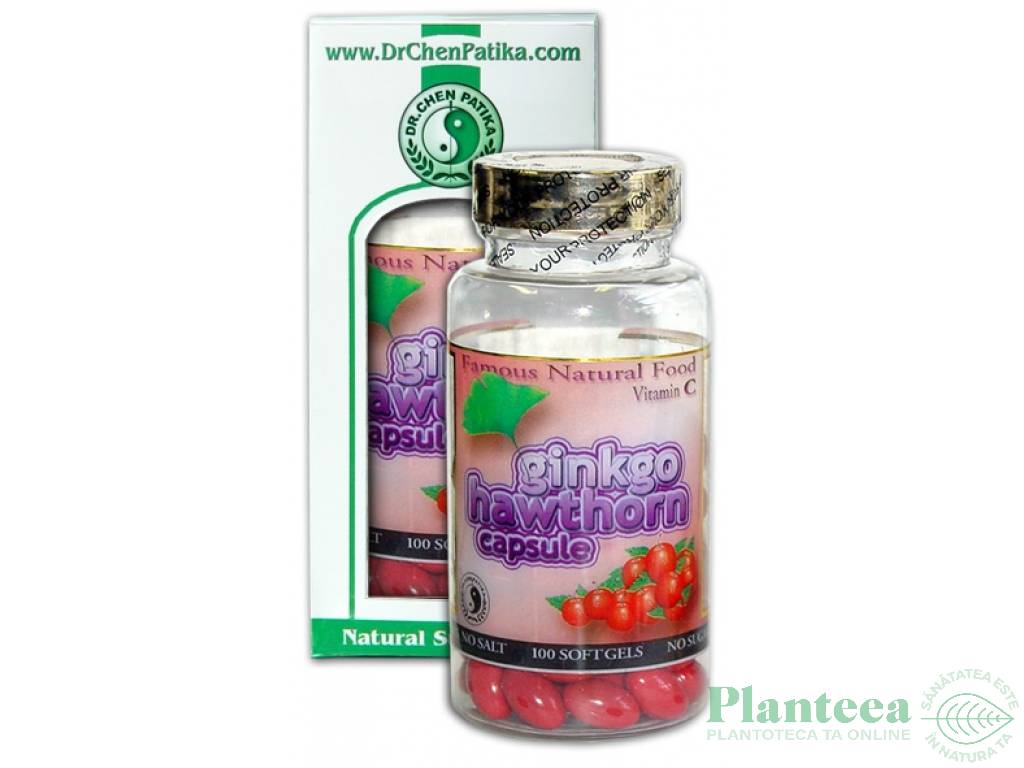Ginkgo paducel C 100cps - DR CHEN PATIKA