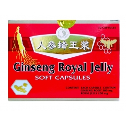 Ginseng royal jelly 30cps - DR CHEN PATIKA