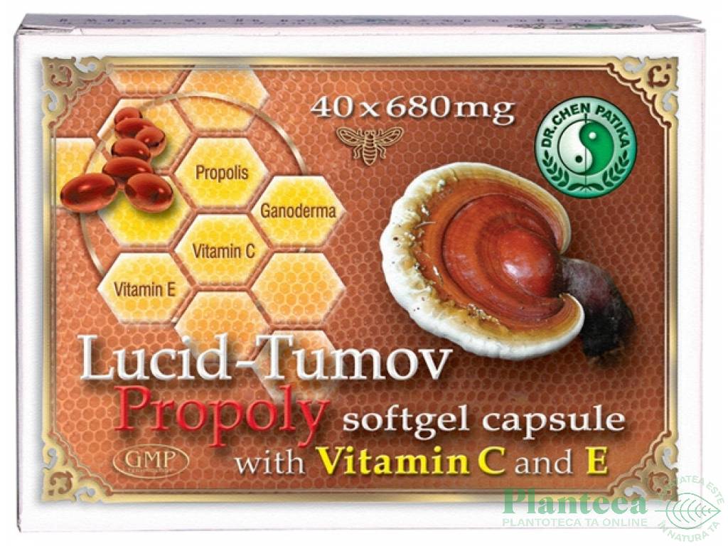 Capsula lucid tumov propolis 40cps - DR CHEN PATIKA