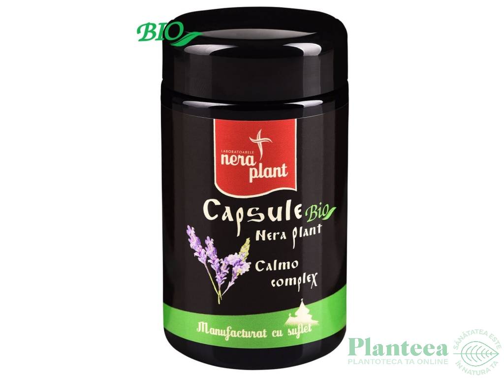 Capsule Calmo Complex bio 90cps - NERA PLANT