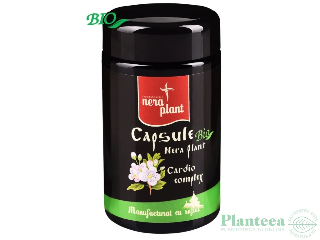 Capsule Cardio Complex bio 90cps - NERA PLANT
