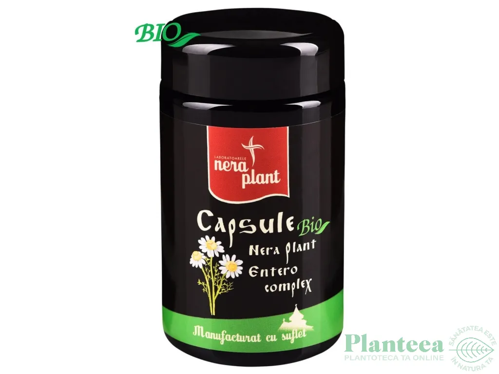 Capsule Entero Complex bio 90cps - NERA PLANT