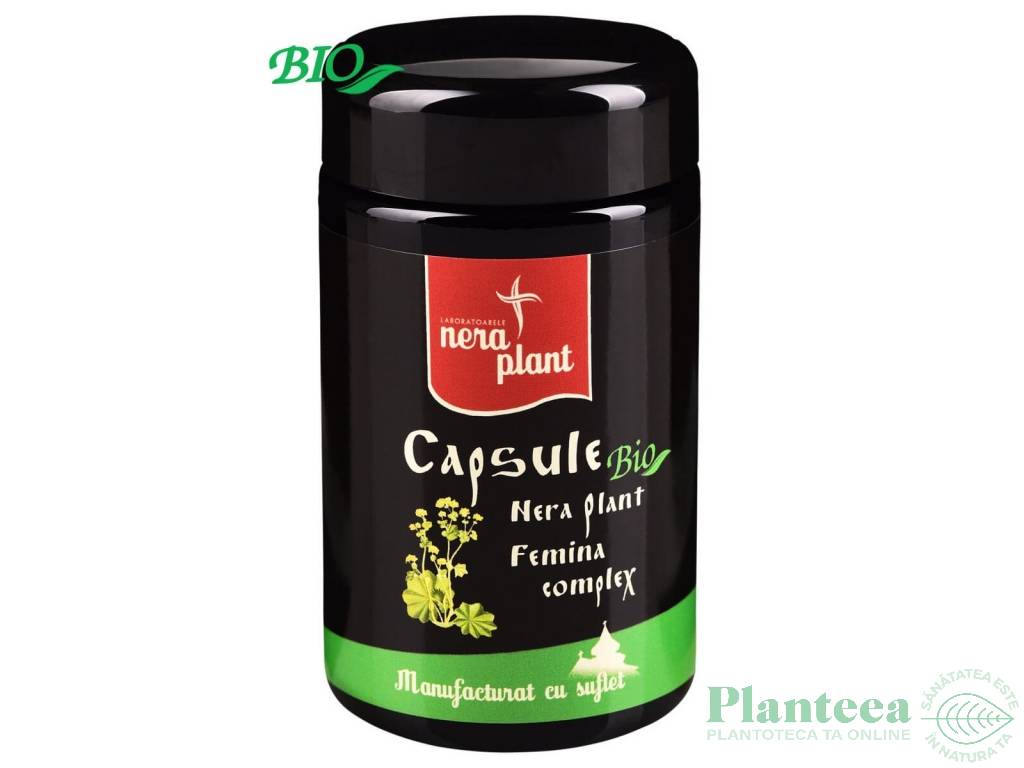 Capsule Femina Complex bio 90cps - NERA PLANT